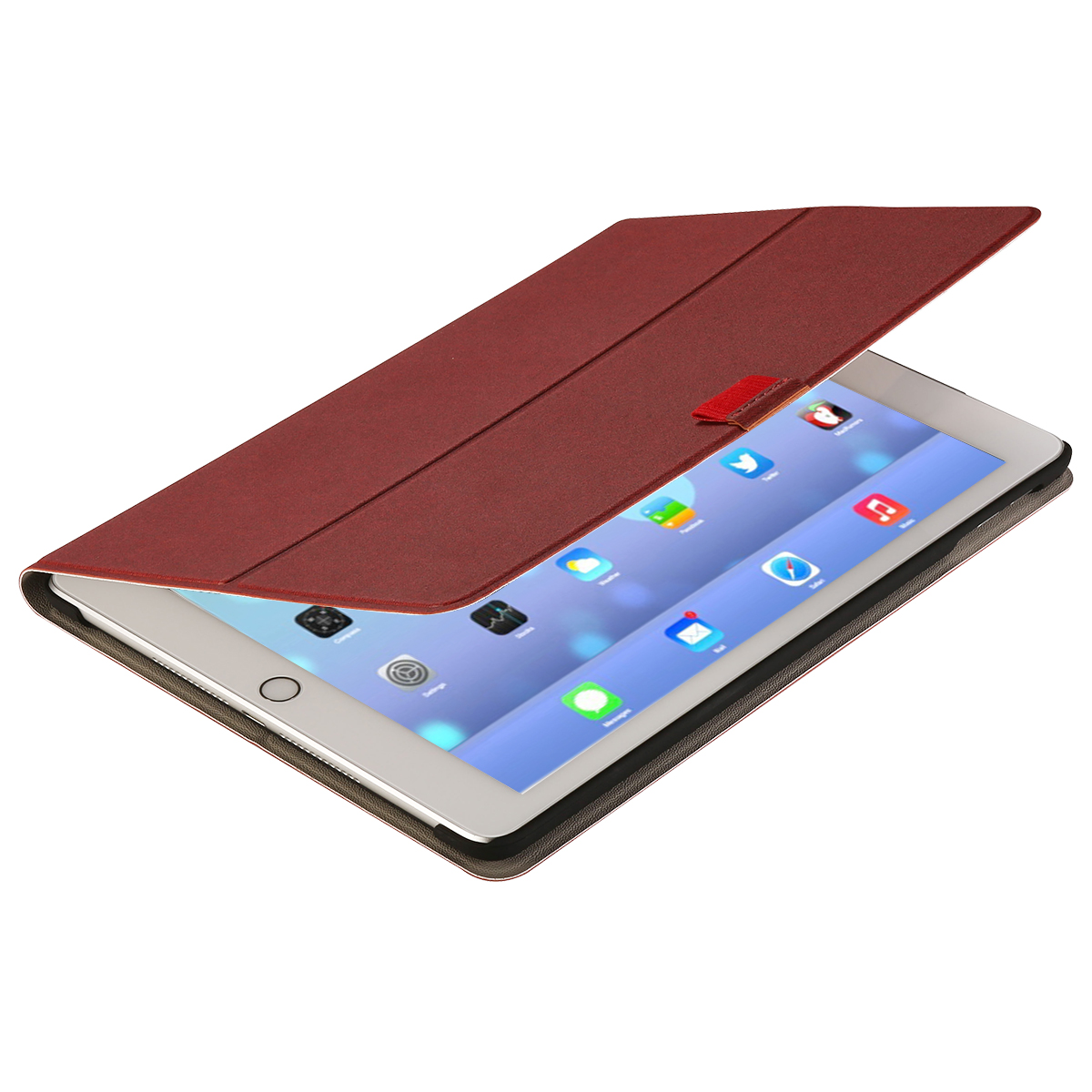 Standing Cover with Auto Sleep/Wake for iPad Pro 11” M4 2024 A2836/A2837/A3006